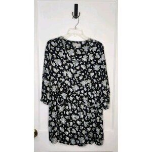 April Cornell Womans Tunic Blouse Size M Cottagecore Dainty Feminine Floral